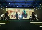 Numeros Motors has launched the n-First electric scooter in India for an introductory ex-showroom price of <span class='webrupee'>₹</span>64,999