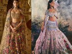 stunning bridal outfit colour alternatives