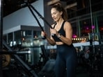 Resistance training helps build muscle. Resistance training helps build muscle.