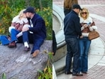 Sydney Sweeney was spotted kissing Scotter Braun in NYC's Central Park