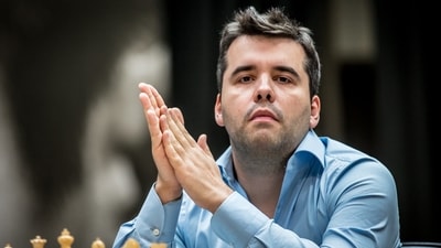 Ian Nepomniachtchi left for the airport immediately, but didn't raise an official complaint. Ian Nepomniachtchi left for the airport immediately, but didn't raise an official complaint.
