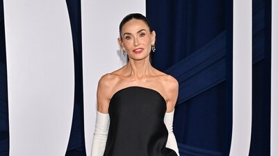 Honoree Demi Moore attends the Glamour Women of the Year Awards at The Plaza Hotel on Tuesday, Nov. 4, 2025, in New York. (Photo by Evan Agostini/Invision/AP) (Evan Agostini/Invision/AP) Honoree Demi Moore attends the Glamour Women of the Year Awards at The Plaza Hotel on Tuesday, Nov. 4, 2025, in New York. (Photo by Evan Agostini/Invision/AP) (Evan Agostini/Invision/AP)