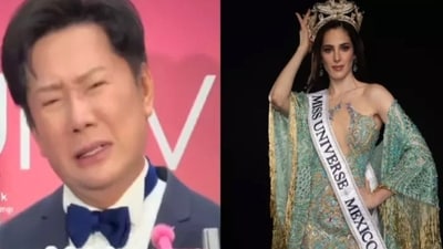 Nawat Itsaragrisil seeks forgiveness amidst Miss Universe pageant tensions in Thailand. Nawat Itsaragrisil seeks forgiveness amidst Miss Universe pageant tensions in Thailand.