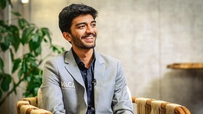 At just 18, Gukesh had become the youngest ever to be crowned World Chess Champion. (Photo: PTI)