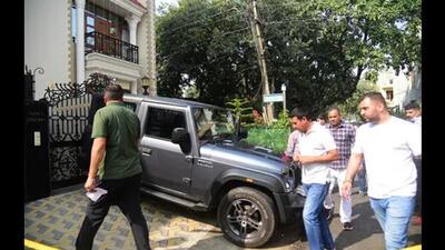 A case under Sections 109 (attempt to murder), 308(4) (extortion), 351(3) & 3(5) (criminal intimidation), 61(B) (criminal conspiracy) and sections 25, 27, 54, 59 of the Arms Act was registered against Lucky Patial and unidentified accomplices. (HT File)