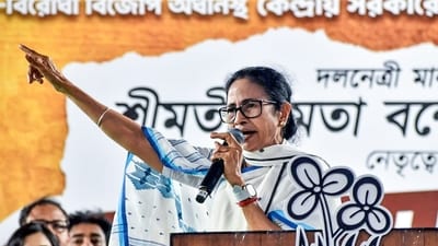 Some reports said Mamata Banerjee personally received her enumeration forms from the local booth level officer (BLO). (ANI)