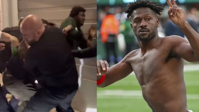 Antonio Brown is facing charges for his alleged involvement in the Miami shooting case (X and AP) Antonio Brown is facing charges for his alleged involvement in the Miami shooting case (X and AP)