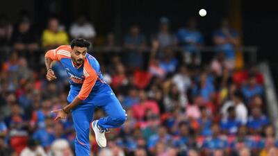 Axar Patel was named Player of the Match for his all-round show. (AP) Axar Patel was named Player of the Match for his all-round show. (AP)