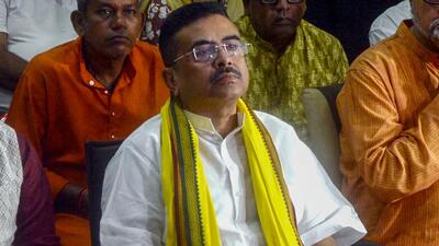 BJP leader and leader of opposition in West Bengal assembly Suvendu Adhikari (ANI) BJP leader and leader of opposition in West Bengal assembly Suvendu Adhikari (ANI)