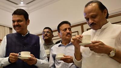 Chief minister Devendra Fadnavis with his deputy, Ajit Pawar. (HT PHOTO/Representative) Chief minister Devendra Fadnavis with his deputy, Ajit Pawar. (HT PHOTO/Representative)