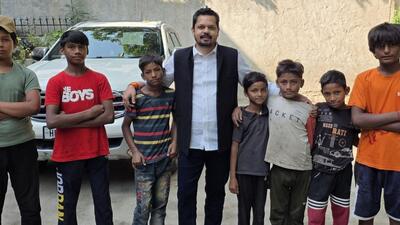 Dheeraj Sharma. (HT Photo) Dheeraj Sharma. (HT Photo)