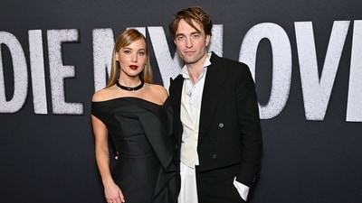 Jennifer Lawrence and Robert Pattinson play a couple in Die My Love, (Evan Agostini/Invision/AP)