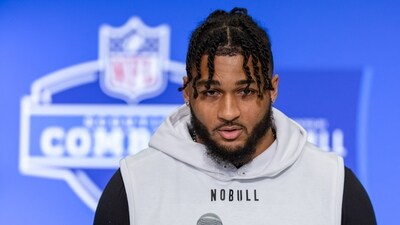 Dallas Cowboys defensive end Marshawn Kneeland has died at the age of 24, the NFL franchise said on November 6, 2025. (AFP) Dallas Cowboys defensive end Marshawn Kneeland has died at the age of 24, the NFL franchise said on November 6, 2025. (AFP)