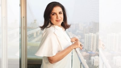 Farah Khan discussed her brief acting stint on Two Much, revealing she disliked it and felt bored on set. (HT_PRINT) Farah Khan discussed her brief acting stint on Two Much, revealing she disliked it and felt bored on set. (HT_PRINT)