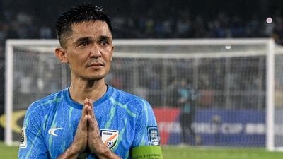 File image of Sunil Chhetri. (AFP) File image of Sunil Chhetri. (AFP)