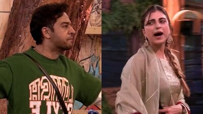 Gaurav Khanna bursts out in anger over Farrhana Bhatt's poking in captaincy task. Gaurav Khanna bursts out in anger over Farrhana Bhatt's poking in captaincy task.