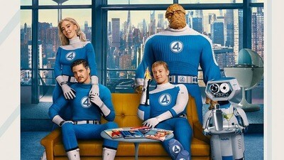 ఓటీటీలోని హాలీవుడ్ సినిమాలు (X/@FantasticFour) ఓటీటీలోని హాలీవుడ్ సినిమాలు (X/@FantasticFour)