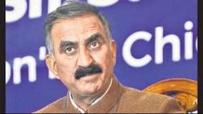 Himachal CM Sukhvinder Singh Sukhu (HT File) Himachal CM Sukhvinder Singh Sukhu (HT File)