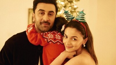 Ranbir Kapoor, Raha and Alia Bhatt Ranbir Kapoor, Raha and Alia Bhatt