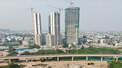 At its board meeting chaired by lieutenant governor VK Saxena, DDA cleared a series of major policy and developmental proposals, including its first transit-oriented development (TOD) housing project, Towering Heights, at Karkardooma, featuring 1,026 ready-to-launch flats. At its board meeting chaired by lieutenant governor VK Saxena, DDA cleared a series of major policy and developmental proposals, including its first transit-oriented development (TOD) housing project, Towering Heights, at Karkardooma, featuring 1,026 ready-to-launch flats.