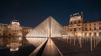 The museum's security measures came under scrutiny after the heist. (Unsplash) The museum's security measures came under scrutiny after the heist. (Unsplash)