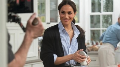 Meghan Markle’s last acting role was Rachel Zane in Suits. (HT_PRINT) Meghan Markle’s last acting role was Rachel Zane in Suits. (HT_PRINT)