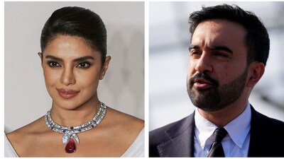 Priyanka Chopra celebrated Zohran Mamdani's victory as mayor of New York City, sharing her excitement on Instagram. Priyanka Chopra celebrated Zohran Mamdani's victory as mayor of New York City, sharing her excitement on Instagram.