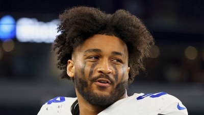 Dallas Cowboys defensive end Marshawn Kneeland (94) passed away at 24. (AP) Dallas Cowboys defensive end Marshawn Kneeland (94) passed away at 24. (AP)