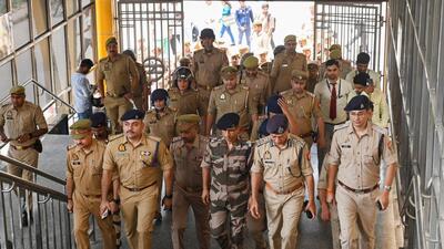 Police are currently investigating the allegations of misconduct, after which a decision will be taken on the duration of the suspensions. (HT Archive) Police are currently investigating the allegations of misconduct, after which a decision will be taken on the duration of the suspensions. (HT Archive)