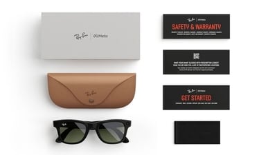 Ray-Ban Meta Glasses Gen 1 will be available in India via Amazon, Flipkart, and Reliance Digital. (Meta) Ray-Ban Meta Glasses Gen 1 will be available in India via Amazon, Flipkart, and Reliance Digital. (Meta)