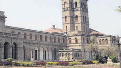 SPPU on Wednesday issued new circular declaring “Career Katta” programme optional, following weeks of protests by students, organisations and criticism over compulsory collection of fees. (HT FILE)