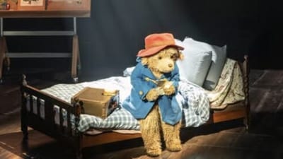 Paddington: The Musical premiered in previews on November 1. (Instagram/@paddingtonthemusical) Paddington: The Musical premiered in previews on November 1. (Instagram/@paddingtonthemusical)