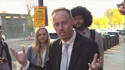 Sean Dunn addressing the media after trial (Wusa9 video report) Sean Dunn addressing the media after trial (Wusa9 video report)