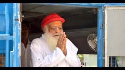 Self-styled godman Asaram Bapu (HT PHOTO/File) Self-styled godman Asaram Bapu (HT PHOTO/File)
