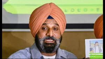 Shiromani Akali Dal (SAD) leader and former minister Bikram Singh Majithia