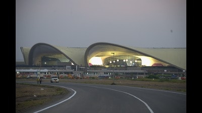 The NMIA constitutes a memorable milestone for India’s aviation sector. (HT Photo) The NMIA constitutes a memorable milestone for India’s aviation sector. (HT Photo)