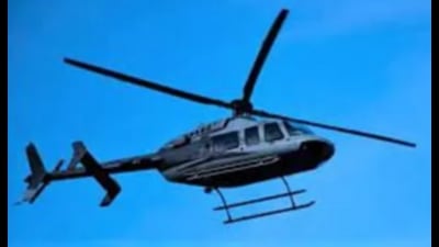 The grander plan to connect Lucknow, Varanasi, Mathura, Prayagraj and Gorakhpur to Ayodhya by air has also been quietly shelved. The helicopter services, initially scheduled to start on January 26 last year, were to operate from Lucknow’s Ramabai Ambedkar Rally Ground. (Pic for representation) The grander plan to connect Lucknow, Varanasi, Mathura, Prayagraj and Gorakhpur to Ayodhya by air has also been quietly shelved. The helicopter services, initially scheduled to start on January 26 last year, were to operate from Lucknow’s Ramabai Ambedkar Rally Ground. (Pic for representation)