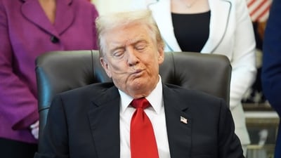 President Donald Trump was announcing a deal with drugmakers on lowering the cost of obesity drugs. (AP) President Donald Trump was announcing a deal with drugmakers on lowering the cost of obesity drugs. (AP)
