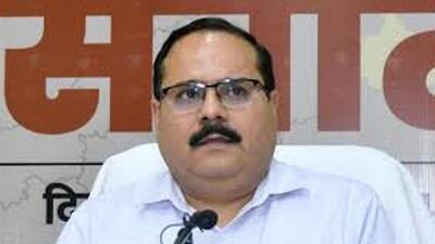 Uttar Pradesh chief electoral officer Navdeep Rinwa reviewed the progress of the Special Intensive Revision of electoral rolls on Thursday. (FILE PHOTO) Uttar Pradesh chief electoral officer Navdeep Rinwa reviewed the progress of the Special Intensive Revision of electoral rolls on Thursday. (FILE PHOTO)