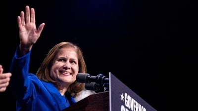 Ghazala Hashmi won the election on November 5. (Bloomberg) Ghazala Hashmi won the election on November 5. (Bloomberg)