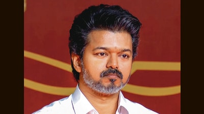 Vijay seems to have learnt his lessons from watching the lives and failures of Vijayakanth, Rajnikanth and Kamalahasan. But he never seemed to have learnt from the life and successes of MGR. (ANI PHOTO) Vijay seems to have learnt his lessons from watching the lives and failures of Vijayakanth, Rajnikanth and Kamalahasan. But he never seemed to have learnt from the life and successes of MGR. (ANI PHOTO)