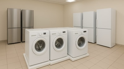 Discover major appliance deals now at Amazon's Appliance Clearance sale.