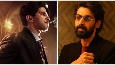 Kaantha stars Dulquer Salmaan in the lead, while Rana Daggubati also plays a pivotal part. Kaantha stars Dulquer Salmaan in the lead, while Rana Daggubati also plays a pivotal part.