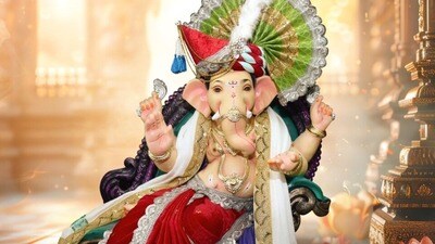 <p>వినాయకుడి విగ్రహం యొక్క తొండానికి కూడా వాస్తులో ప్రాముఖ్యత ఉంది. తొండం ఎడమవైపుకు తిప్పబడిన విగ్రహం ఇంటి ప్రధాన ద్వారానికి మరింత శుభప్రదమైనదిగా పరిగణించబడుతుంది, ఇది ఆనందం మరియు శ్రేయస్సుకు ప్రతీక.</p> (shutterstock) <p>వినాయకుడి విగ్రహం యొక్క తొండానికి కూడా వాస్తులో ప్రాముఖ్యత ఉంది. తొండం ఎడమవైపుకు తిప్పబడిన విగ్రహం ఇంటి ప్రధాన ద్వారానికి మరింత శుభప్రదమైనదిగా పరిగణించబడుతుంది, ఇది ఆనందం మరియు శ్రేయస్సుకు ప్రతీక.</p> (shutterstock)