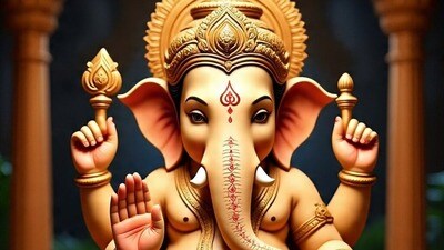 <p>దక్షిణ దిక్కు: గణేశ విగ్రహం దక్షిణ దిక్కుకు ముఖంగా ఉండకూడదు, ఎందుకంటే ఈ దిశ వ్యతిరేక శక్తిని తీసుకు వస్తుంది. ఒకవేళ ప్రధాన ద్వారం దక్షిణాన ఉన్నట్లయితే, ఇంటి లోపలికి ఎదురుగా ఉండే విధంగా విగ్రహాన్ని ఉంచండి. అదే సమయంలో, ప్రధాన ద్వారం వద్ద గణేష్ విగ్రహాన్ని ప్రతిష్టించడానికి పశ్చిమ దిశ కూడా అంత అనుకూలంగా పరిగణించబడదు. </p> (meta ai) <p>దక్షిణ దిక్కు: గణేశ విగ్రహం దక్షిణ దిక్కుకు ముఖంగా ఉండకూడదు, ఎందుకంటే ఈ దిశ వ్యతిరేక శక్తిని తీసుకు వస్తుంది. ఒకవేళ ప్రధాన ద్వారం దక్షిణాన ఉన్నట్లయితే, ఇంటి లోపలికి ఎదురుగా ఉండే విధంగా విగ్రహాన్ని ఉంచండి. అదే సమయంలో, ప్రధాన ద్వారం వద్ద గణేష్ విగ్రహాన్ని ప్రతిష్టించడానికి పశ్చిమ దిశ కూడా అంత అనుకూలంగా పరిగణించబడదు. </p> (meta ai)