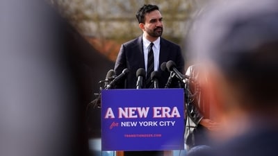 New York City Mayor-elect Zohran Mamdani made the case the economy wasn’t working for everyone. New York City Mayor-elect Zohran Mamdani made the case the economy wasn’t working for everyone.