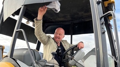 Jim Cramer shares how getting up before sunrise helps him. (Instagram/jimcramer) Jim Cramer shares how getting up before sunrise helps him. (Instagram/jimcramer)