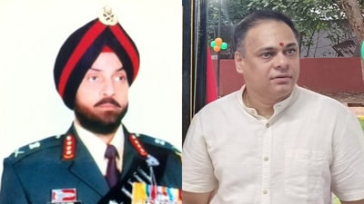 Lt Gen (Retd) HS Panag reacts to BJP leader Ameet Satam's ‘Khan’ mayor remark Lt Gen (Retd) HS Panag reacts to BJP leader Ameet Satam's ‘Khan’ mayor remark
