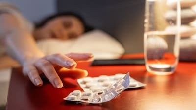 More people are turning to melatonin at night, raising safety concerns. (Adobe ) More people are turning to melatonin at night, raising safety concerns. (Adobe )
