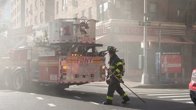 The five injured firefighters were taken to Jacobi Hospital for evaluation. Image for representational purposes. (Unsplash) The five injured firefighters were taken to Jacobi Hospital for evaluation. Image for representational purposes. (Unsplash)